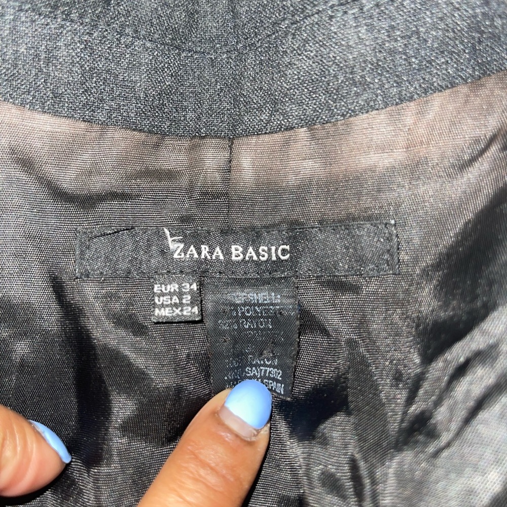 Zara Basic Blazer - image 3